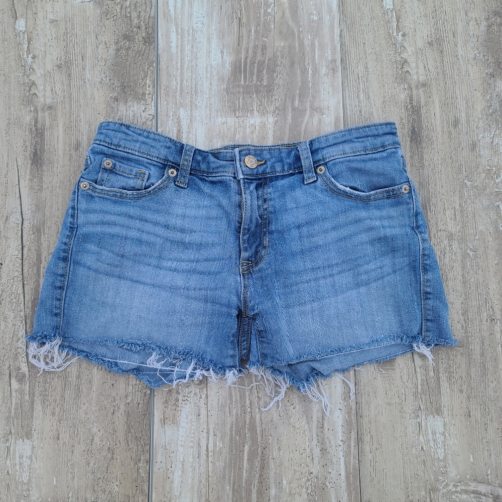 Gap boyfriend jean shorts